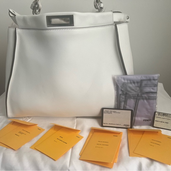 Fendi Peek a boo Monster Bag - Picture 5 of 7